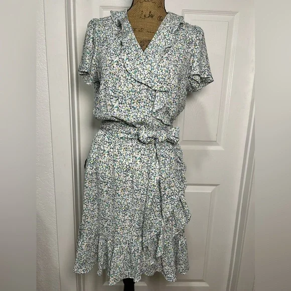 LC Lauren Conrad Floral Print Dress - Picture 2 of 8